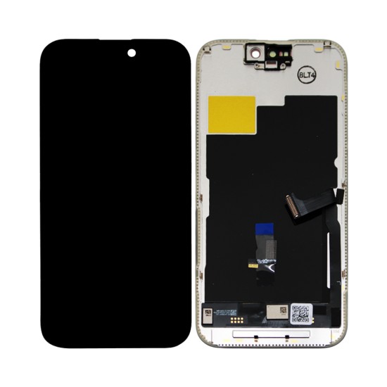 Touch+Display Apple iPhone 15 Pro with IC Replacement Option (JK) Black